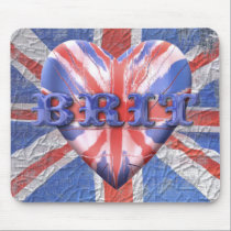 British Heart mousepads