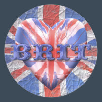 British Heart stickers
