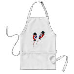 British humour Union Jack sperm aprons