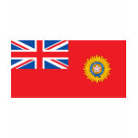 British India Flag t-shirts