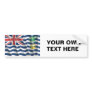 BRITISH INDIAN OCEAN TERRITORIES BUMPER STICKER