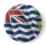 BRITISH INDIAN OCEAN TERRITORIES PINBACK BUTTONS
