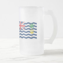 British Indian Ocean Territories Flag Coffee Mugs
