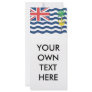 British Indian Ocean Territories Flag Custom Rack Cards