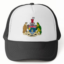 British Indian Ocean Territory Coat of Arms Trucker Hat