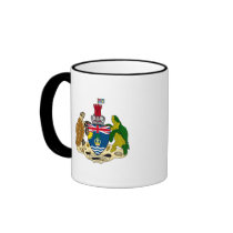 British Indian Ocean Territory Coat of Arms Mug