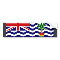 British Indian Ocean Territory Flag Bumper Stickers