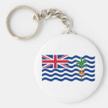 British Indian Ocean Territory Flag IO Key Chain