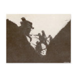 British Infantry Assault postcards
