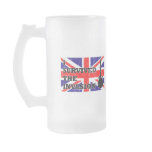 British Invasion mugs