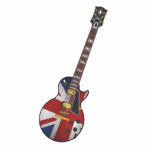 British Invasion photo sculptures