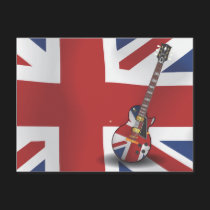 British Invasion postcards