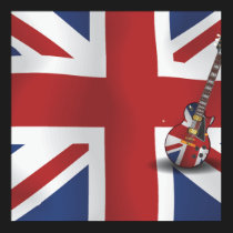 British Invasion posters