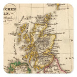 British Isles Map stickers