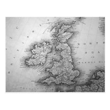 British Isles Post Card