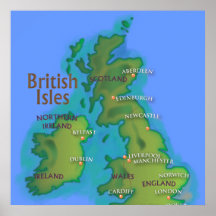 British Isles Posters
