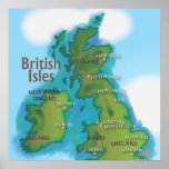 British Isles Posters
