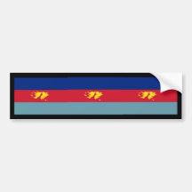 British joint forces   Falkland Island, United Kin Bumper Sticker