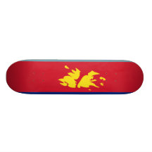 British joint forces   Falkland Island, United Kin Skate Board Deck