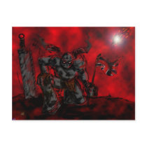 British Knight Postcards