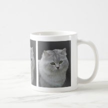 British Longhair Cat Mug
