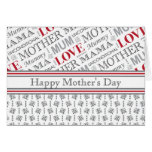 British Mum's Vintage Mother's Day or Birthday Greeting Cards