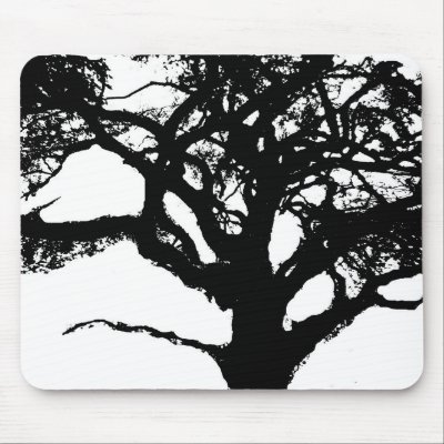 British Oak in St. James' Park Mouse Mat by localpigeon