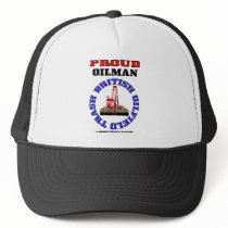 British Oil Field Trash,Oil Field Hat,Cap,Gift,Rig