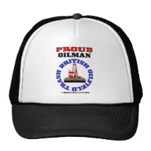 British Oil Field Trash,Oil Field Hat,Cap,Gift,Rig