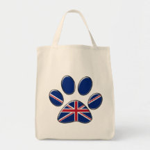 British patriotic cat bag