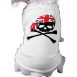 British Pirate pet clothing