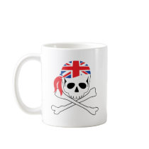 British Pirate Mugs