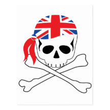 British Pirate Postcards