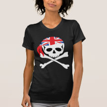 British Pirate Tshirts