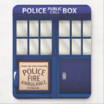 British Police Box Mousepad