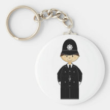 British Policeman Keychain