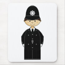British Policeman Mousepad