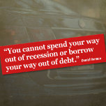 British Quotations bumper stickers