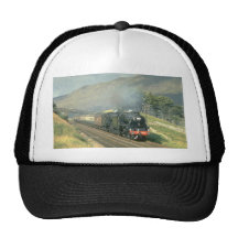 British Railway's last steam-hauled train towards Trucker Hat