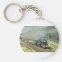 British Railway's last steam-hauled train towards Key Chain