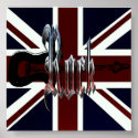 BRITISH ROCK posters