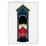 British Royal Guard Card