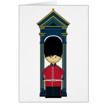 British Royal Guard Card