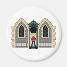British Royal Guard Magnet