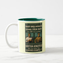 British rugby, football players call for duty mugs