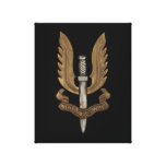 British SAS Stretched Canvas Prints