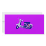 British scooter photo cards
