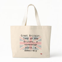 British Shopping Bag