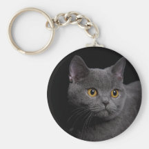 British Shorthair Keychain