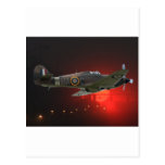 British Spitfire Postcard